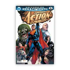 GENERICO - Superman: Action Comics No. 1 Renacimiento