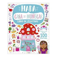 GENERICO - Casa De Muñecas. Hada. Libro De Pegatinas