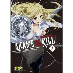 EDITORIAL NORMA - Akame Ga Kill! Zero No. 2