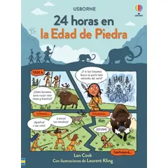 USBORNE - 24 Horas En La Edad De Piedra