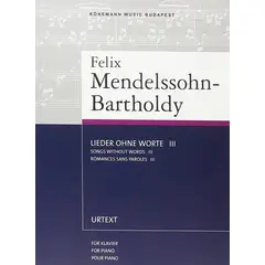 GENERICO - Felix Mendelssohn-bartholdy-lieder Ohne Worte 3