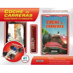 SUSAETA - Coche De Carreras. Construye Tu Maqueta