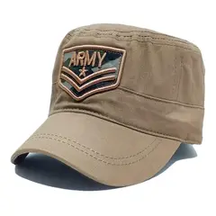 VELBROS - Gorra Militar Tactica Goliana Army Cachucha Star Hombre - Cafe