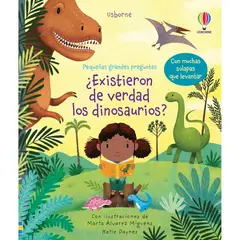 USBORNE - Existieron De Verdad Los Dinosaurios? (t.d)