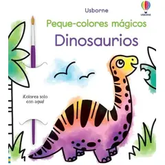 USBORNE - Dinosaurios. Peque-colores Magicos