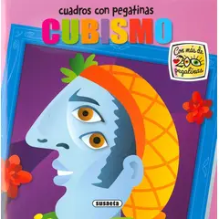 SUSAETA - Cubismo, Cuadros Con Pegatinas