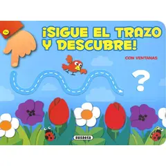 SUSAETA - La Granja. Sigue El Trazo Y Descubre. Ventanitas