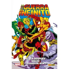 PANINI - La Guerra Del Infinito: El Dia Despues No. 1