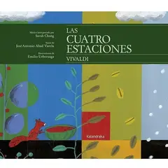 GENERICO - Las Cuatro Estaciones. Vivaldi. Incluye Cd