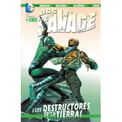 GENERICO - Doc Savage: ¡los Destructores De La Tierra!