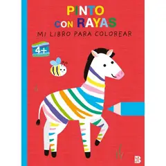 GENERICO - Pinto Con Rayas. Mi Libro Para Colorear