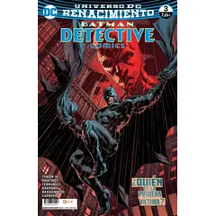 GENERICO - Batman: Detective Comics No. 3 Renacimiento