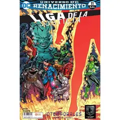 GENERICO - Liga De La Justicia No. 66. 11 Renacimiento