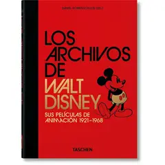 TASCHEN - Los Archivos Walt Disney: Sus Películas De Animación (t.d)