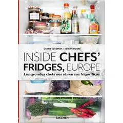 TASCHEN - Inside Chefs' Fridges, Europe (t.d) -va-