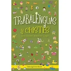 GENERICO - Trabalenguas Y Chistes Para Colorear