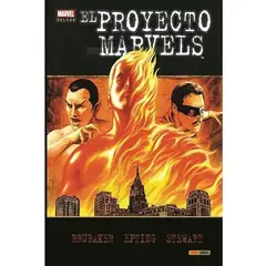 PANINI - El Proyecto Marvels (t.d)