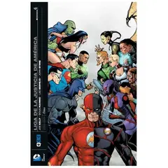 GENERICO - Liga De La Justicia De América No. 6: Elites