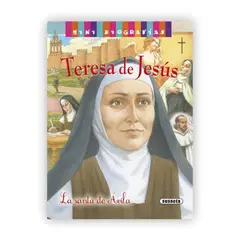 SUSAETA - Teresa De Jesus (mini Biografia) (t.d)