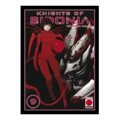 PANINI - Knights Of Sidonia No. 9