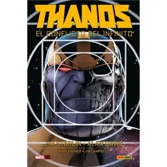 PANINI - Thanos: El Conflicto Del Infinito (t.d)