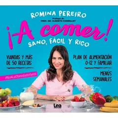 LEA - A Comer! Sano, Fácil Y Rico