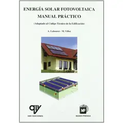 GENERICO - Energía Solar Fotovoltaica. Manual Práctico