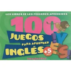 GENERICO - 100 Juegos Para Aprender Ingles + 5 Años