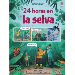 USBORNE - 24 Horas En La Selva