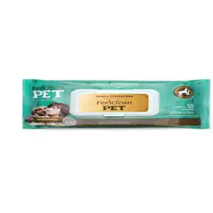 GENERICO - Feelclean Pet - Toallitas Húmedas Para Perro y Gato x 50 u