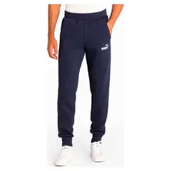 PUMA - Sudadera Original Ess Slim Pants Tr Azul Para Hombre