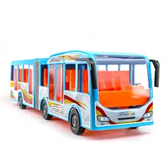 ENERGY PLUS - Juguete Autobús Modelo Articulado Diversión Garantizada Azul