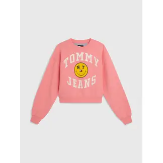 TOMMY HILFIGER - Chaqueta Para Mujer Rosa Tommy Jeans