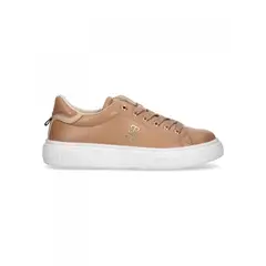 TOMMY HILFIGER - Tenis Con Cordones Para Niñas Naranja