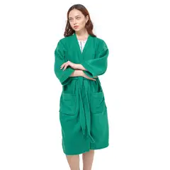 SANTANA - Levantadora Mujer Polar Verde