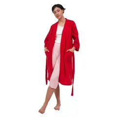 SANTANA - Levantadora Mujer Polar Rojo