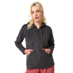SANTANA - Hoodie Térmico Mujer Nevado del Cocuy Gris Oscuro