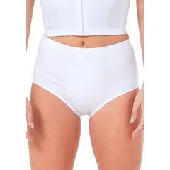 SANTANA - Panty Faja Mujer Blanco