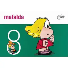 EDICIONES DE LA FLOR - Mafalda 8. Quino
