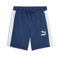 PUMA - Pantaloneta para Hombre T7 Iconic Shorts 8 Azul
