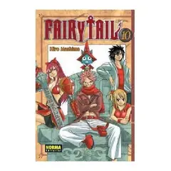 EDITORIAL NORMA - Fairy Tail No. 10