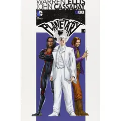 GENERICO - Planetary No. 4. Warren Ellis