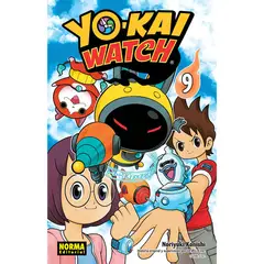 EDITORIAL NORMA - Yo-kai Watch No. 9