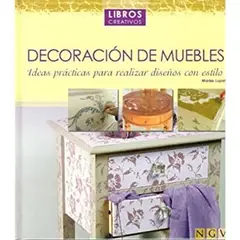 GENERICO - Decoración De Muebles. Libros Creativos
