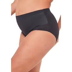 SANTANA - Panty Materno Mujer Negro