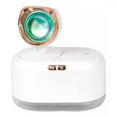 GENERICO - Humidificador De Aire Difusor Lámpara Integrada + Escencia