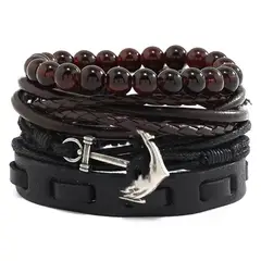 PULSO TIEMPO DE HOMBRES - Pulsera Ancla Ref 7029-12