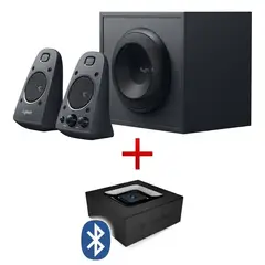 LOGITECH - Combo 2,1 Altavoces Z625 Thx Optical + Bluetooth