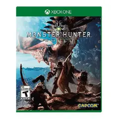 CAPCOM - Monster hunter world - xbox one