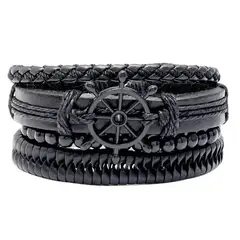 PULSO TIEMPO DE HOMBRES - Pulsera Timón Ref 7029-2